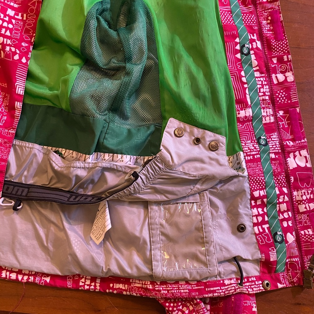 Volcom V Line Science Snowboarding Jacket - image 7